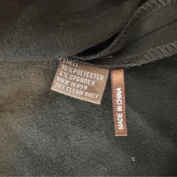 NEW J McLaughlin 4 Black Merced A-Line Mini Skirt ~ Suede Feel Capsule Classic - Picture 7 of 7